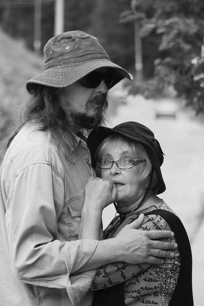 Ада Роговцева с сыном Ада Роговцева із сином